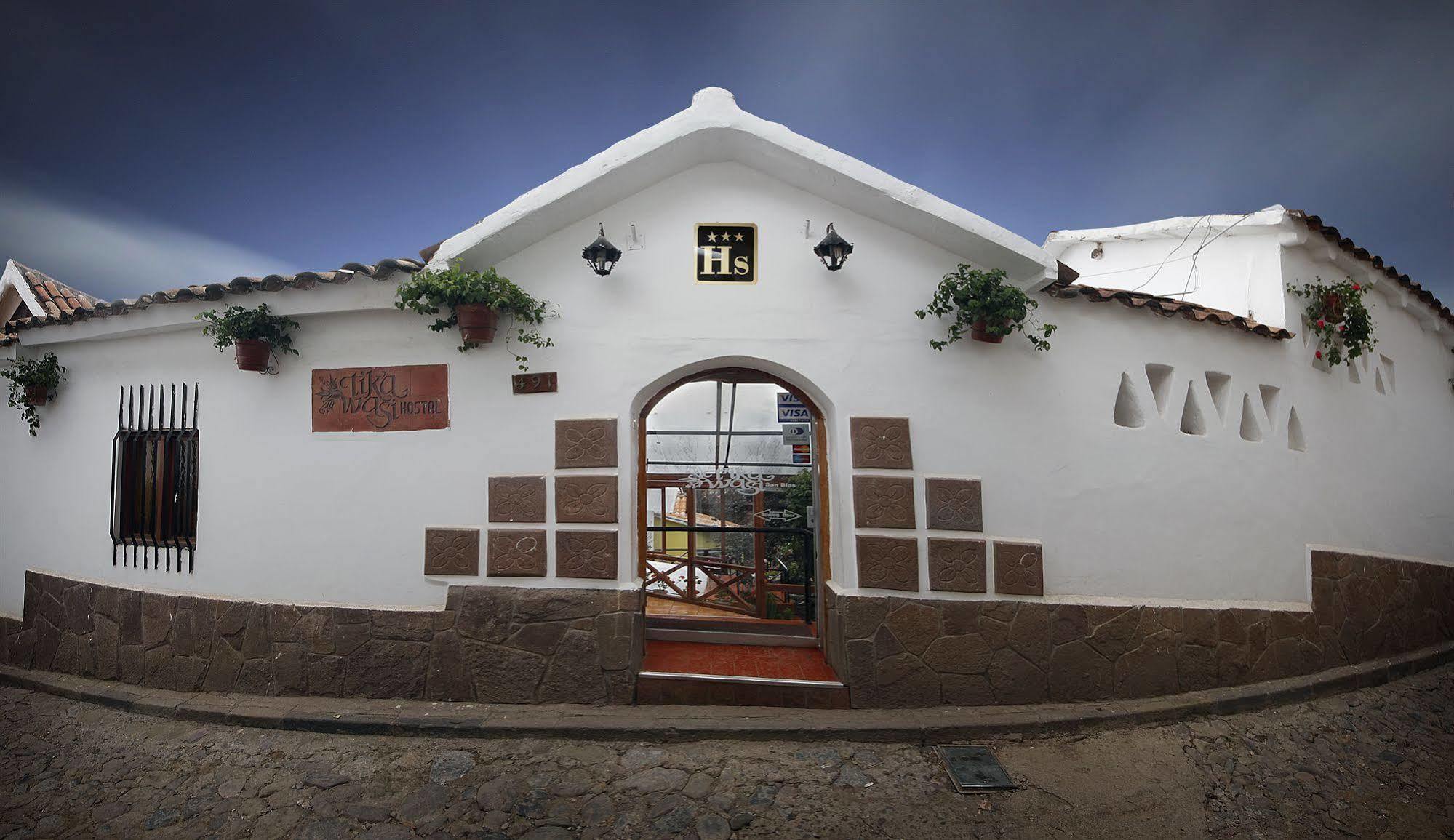 Tika Wasi Casa Boutique Hotel Cusco Exterior photo