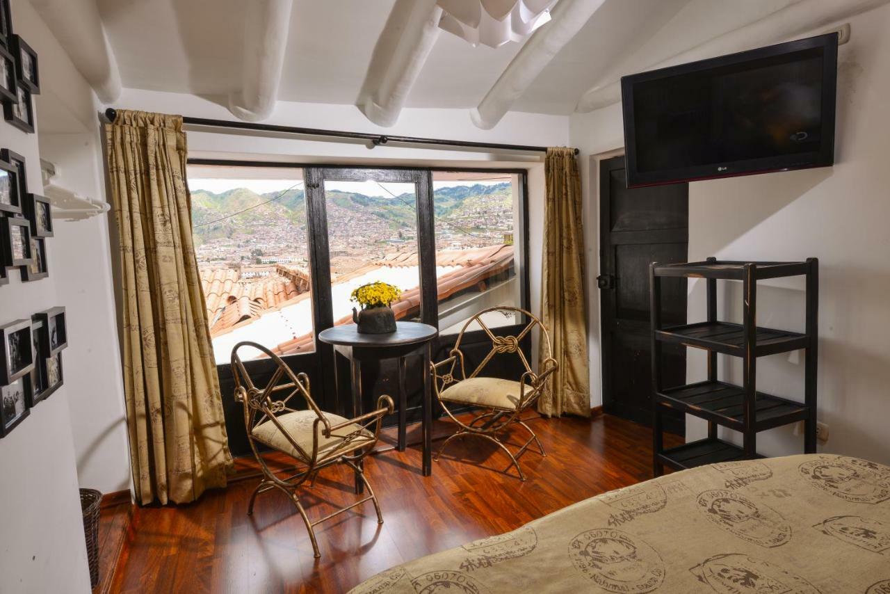 Tika Wasi Casa Boutique Hotel Cusco Exterior photo